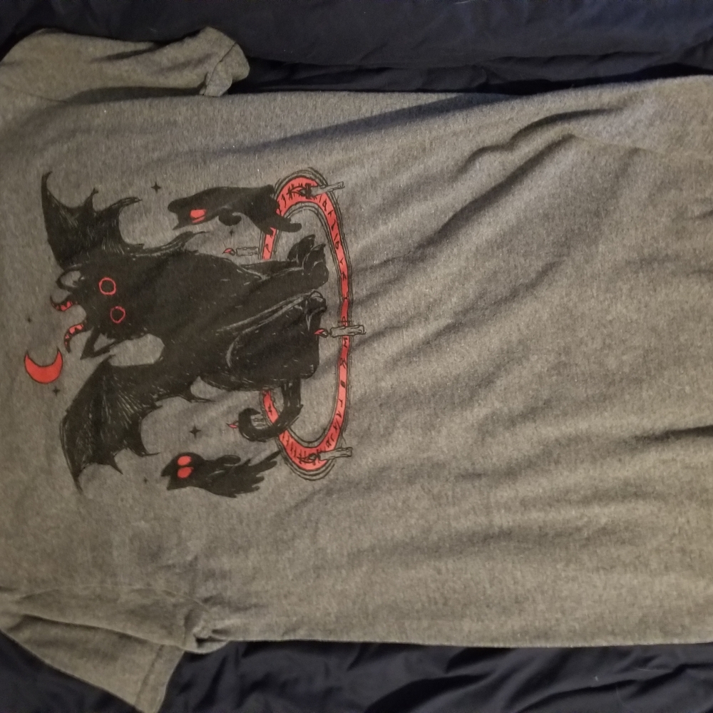 Hot Topic Charcoal Tee